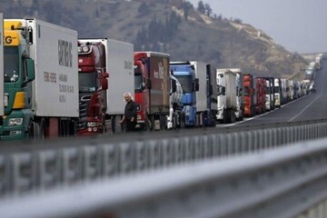 مشکل توقف کامیون‌های ایرانی در مرز روسیه و بلاروس حل شد