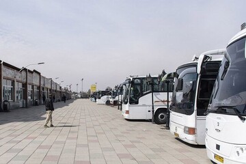 ۷۵۰۰ اتوبوس آماده سفرهای نوروزی