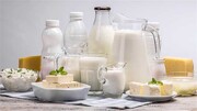 صادرات ۱.۵ میلیون تن شیر خام