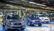 رشد ۲ رقمی تولید خودرو ایران
