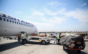 ۶ هواپیمای کیش‌ایر زمین‌گیر شد
