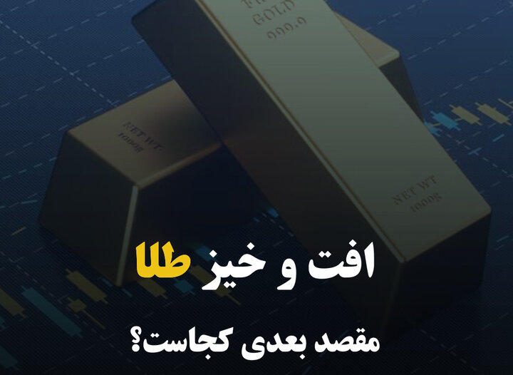 افت و خیز طلا، مقصد بعدی کجاست؟