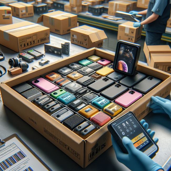 واردات لوازم جانبی موبایل: گام به گام تا رسیدن به سود