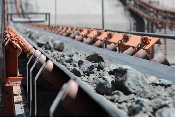 تولید بالغ بر ۴۶ میلیون تن کنسانتره سنگ‌آهن