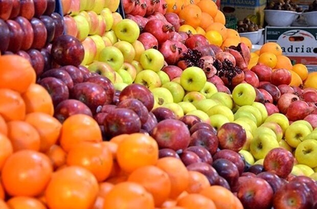 بررسی هفتگی نوسانات قیمت میوه و سبزیجات