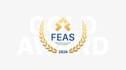 کسب نشان طلای بازارهای سهام FEAS  توسط کارگزاری مفید