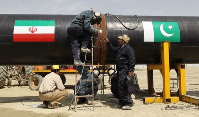 خوش‌بینی پاکستان درباره تکمیل خط‌ لوله گاز با ایران 
