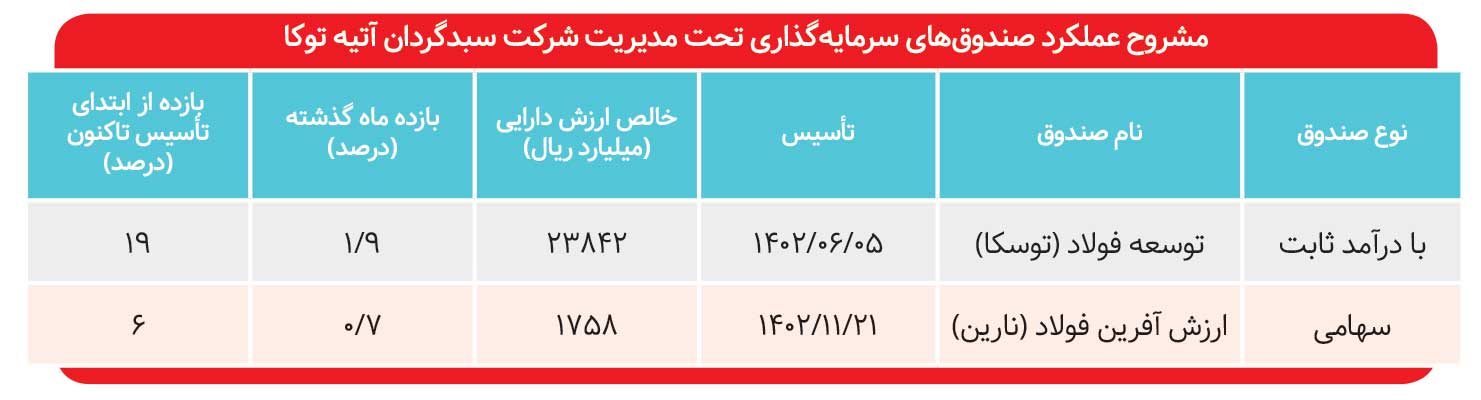 جهش ۲۳۰۰ درصدی خالص ارزش داراییهای «توسکا»