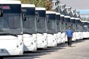 اتوبوس‌های چینی با دلار چند تومانی وارد می‌شود؟ 