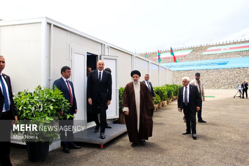 گزارش تصویری از آخرین ساعات زندگی رئیسی