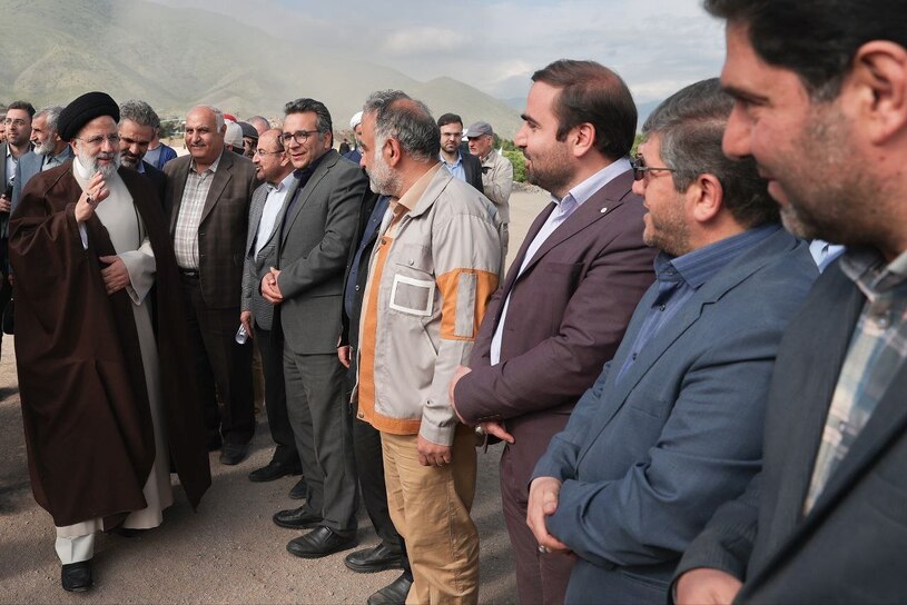 گزارش تصویری از آخرین ساعات زندگی رئیسی