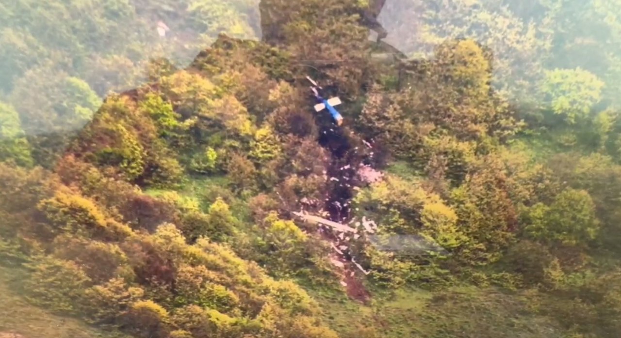 گزارش تصویری از آخرین ساعات زندگی رئیسی