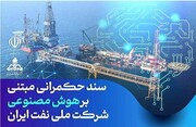 ابلاغ سند حکمرانی مبتنی بر هوش مصنوعی