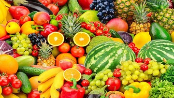 اعلام قیمت انواع میوه در بازار