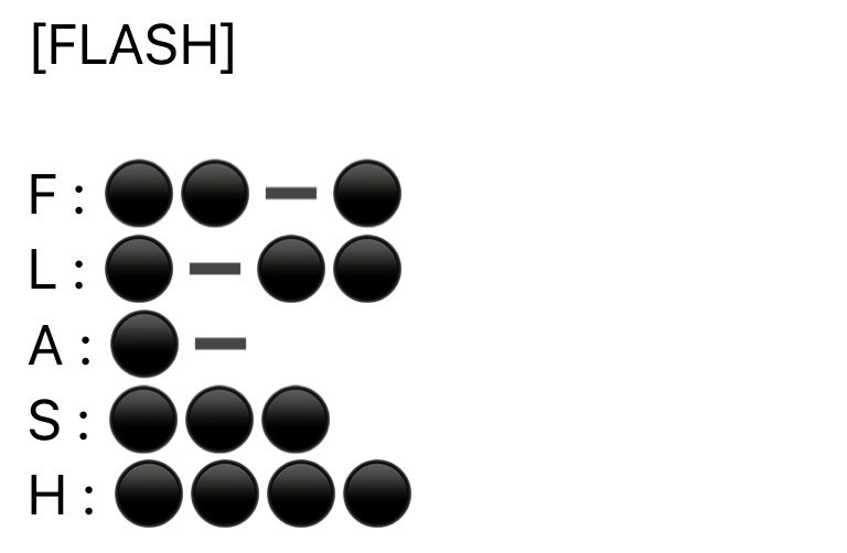 کد مورس همستر ۵ مرداد