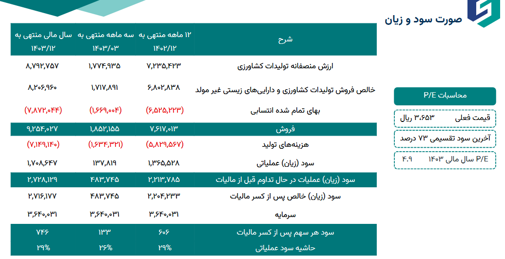 زبینا را برای بلند مدت بخریم!