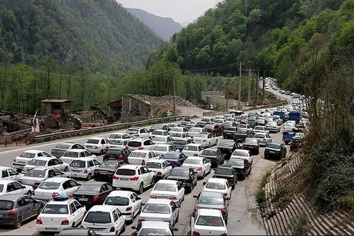 تردد از جاده چالوس ممنوع شد