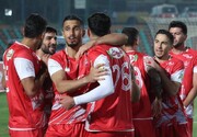 کسب چهارمین برد متوالی پرسپولیس مقابل شمس آذر