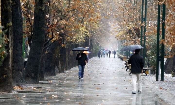 باران دوشنبه به تهران برمی‌گردد