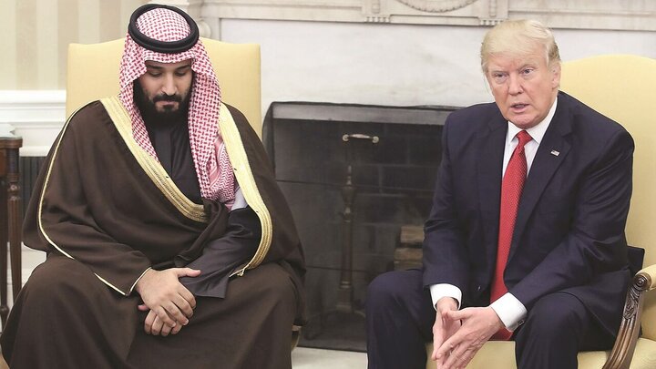 بن سلمان در گفتگو با ترامپ چه گفت؟