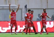 صعود پرسپولیس به صدر با گل ۳ امتیازی امیری