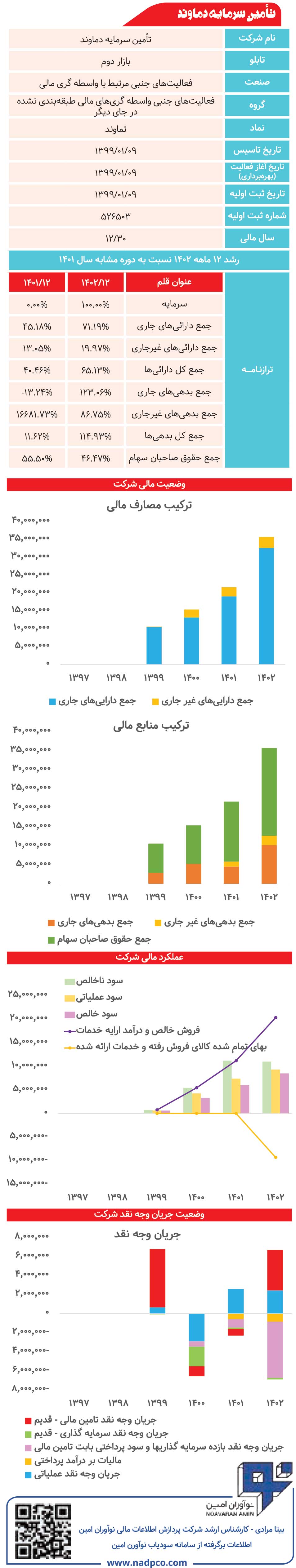 تأمین سرمایه دماوند زیر ذره‌بین