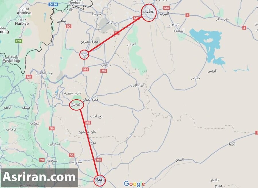 نبرد در حومه حماه ادامه دارد + جزئیات و تصاویر