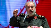 سردار فدوی تاکید کرد: مردم منتظر وعدهٔ صادق ۳ باشند