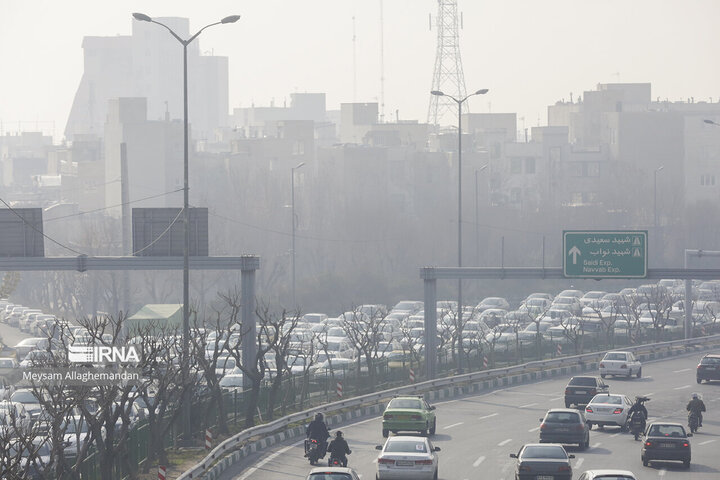 هوای تهران دوباره ناسالم شد