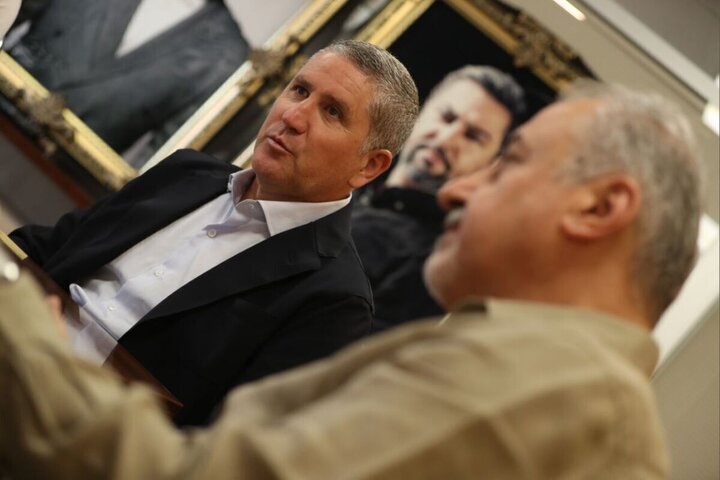 توصیه رضا درویش به گاریدو از پشت تلفن