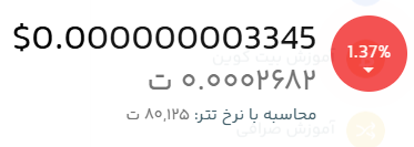 قیمت لحظهای بیبی دوج