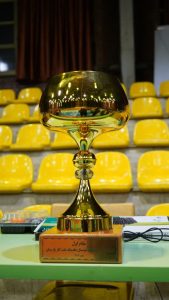 قهرمانی تیم فوتسال شرکت ملی صنایع پتروشیمی کرمانشاه