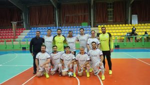 قهرمانی تیم فوتسال شرکت ملی صنایع پتروشیمی کرمانشاه