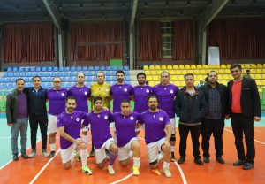 قهرمانی تیم فوتسال شرکت ملی صنایع پتروشیمی کرمانشاه