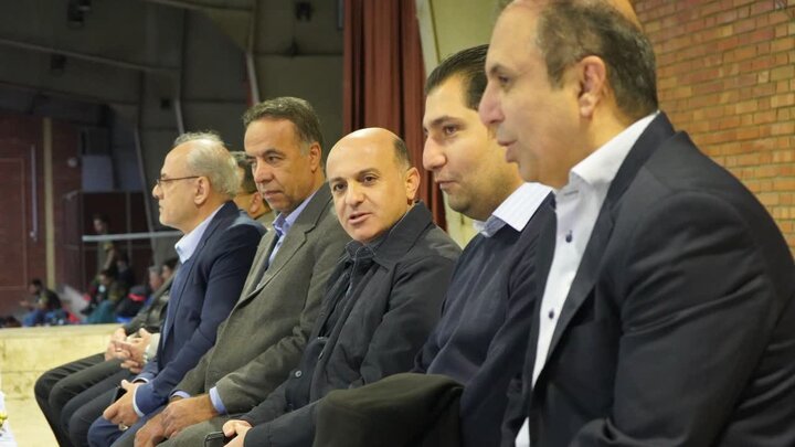 قهرمانی تیم فوتسال شرکت ملی صنایع پتروشیمی کرمانشاه