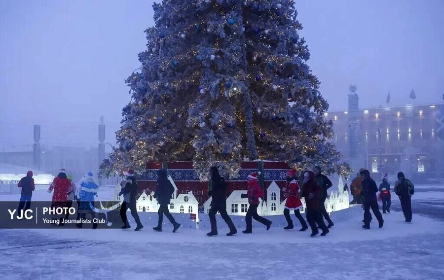 جشن سال نو میلادی در سراسر جهان + تصاویر