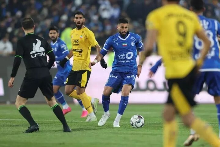 تساوی استقلال و سپاهان به نفع تراکتور و پرسپولیس