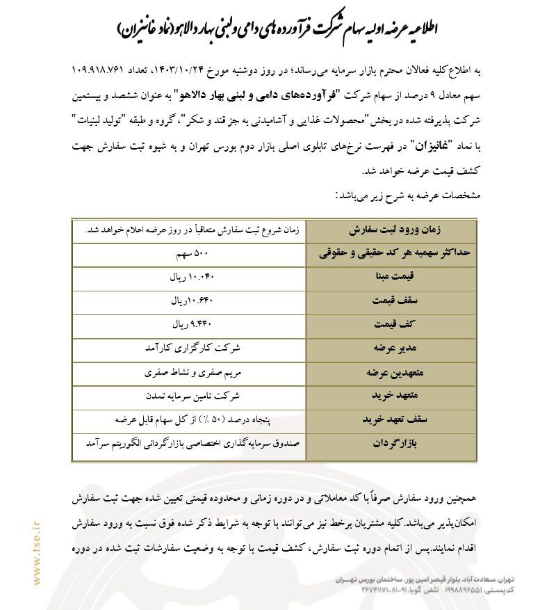 عرضه اولیه سهام شرکت مانیزان از ۲۴ دی ماه