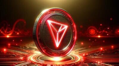 قیمت رمز ارز ترون ۱۴ تیر ۱۴۰۴