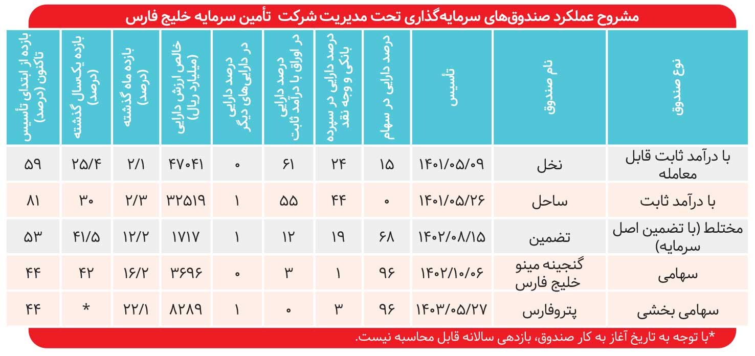 بازدهی یک‌ساله «نخل»؛ ۲۹ درصد