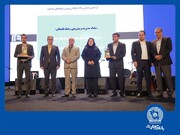 اعطای جایزه ویژه و رتبه برتر "جشنواره نوربخش" به دو محصول فناورانه بانک تجارت