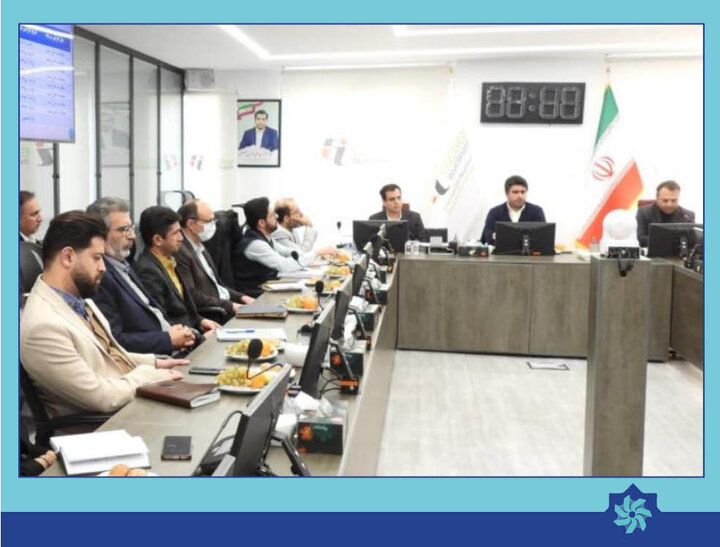 مجمع ۱۴۰۳ هلدینگ برق و انرژی غدیر برگزار شد مجمع ۱۴۰۳ هلدینگ برق و انرژی غدیر برگزار شد