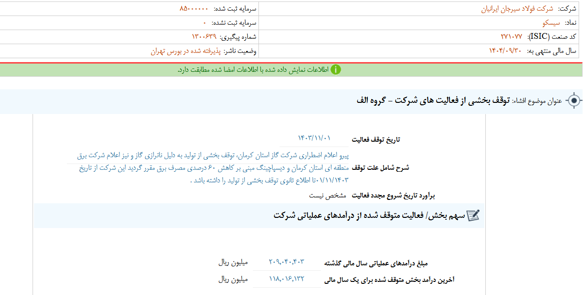 بخشی از فعالیت های سیسکو متوقف شد