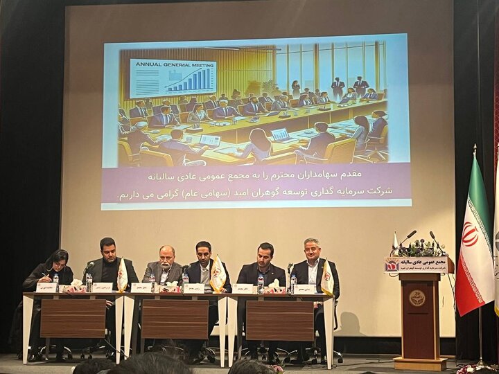 در مجمع گوهران چه میزان سود تقسیم شد؟