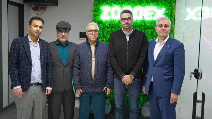 بازدیداز طرح دانش بنیان توسعه پلتفرم های حمل و نقل شهرستان کرمان 