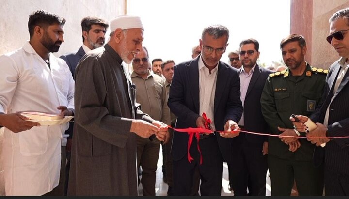 افتتاح پروژه های توسعه ای سرمایه گذاری امید در سیمان هرمزگان