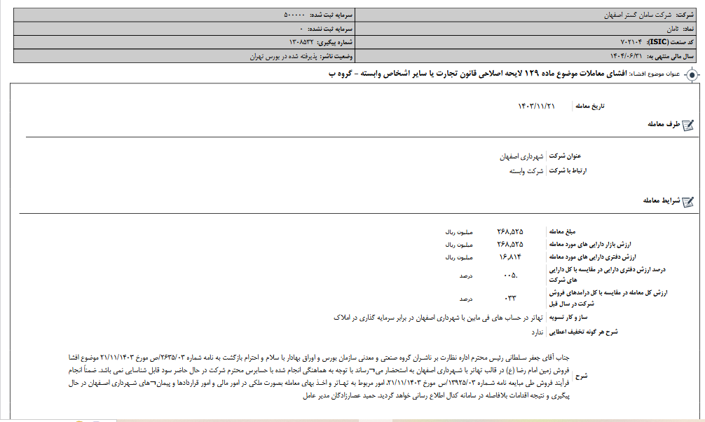 اصلاح قانون تجارت ثامان