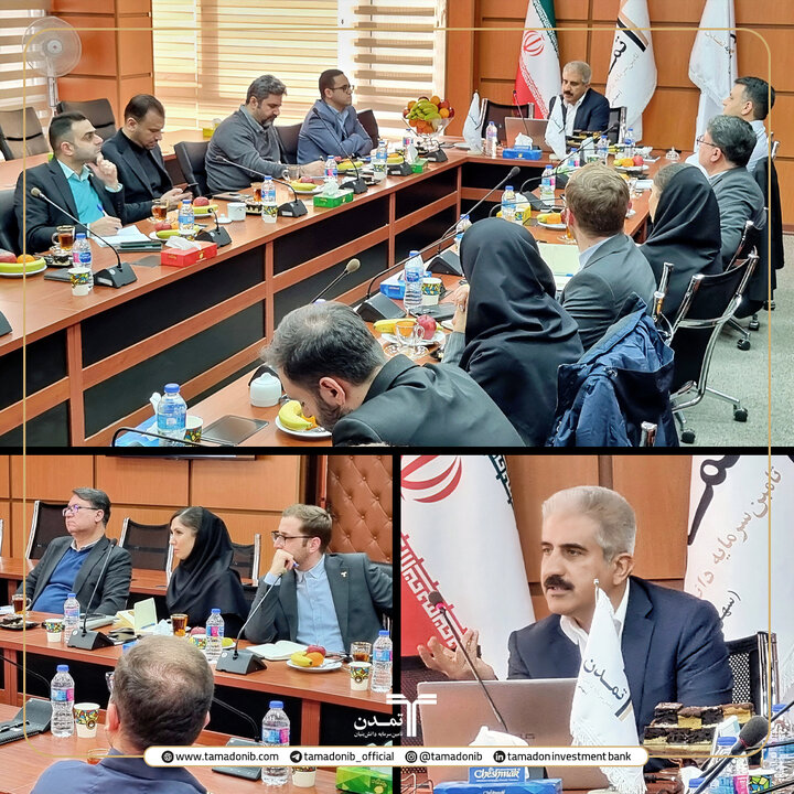 برگزاری همایش تخصصی «بررسی عمیق صنعت متانول» از سوی تامین سرمایه تمدن