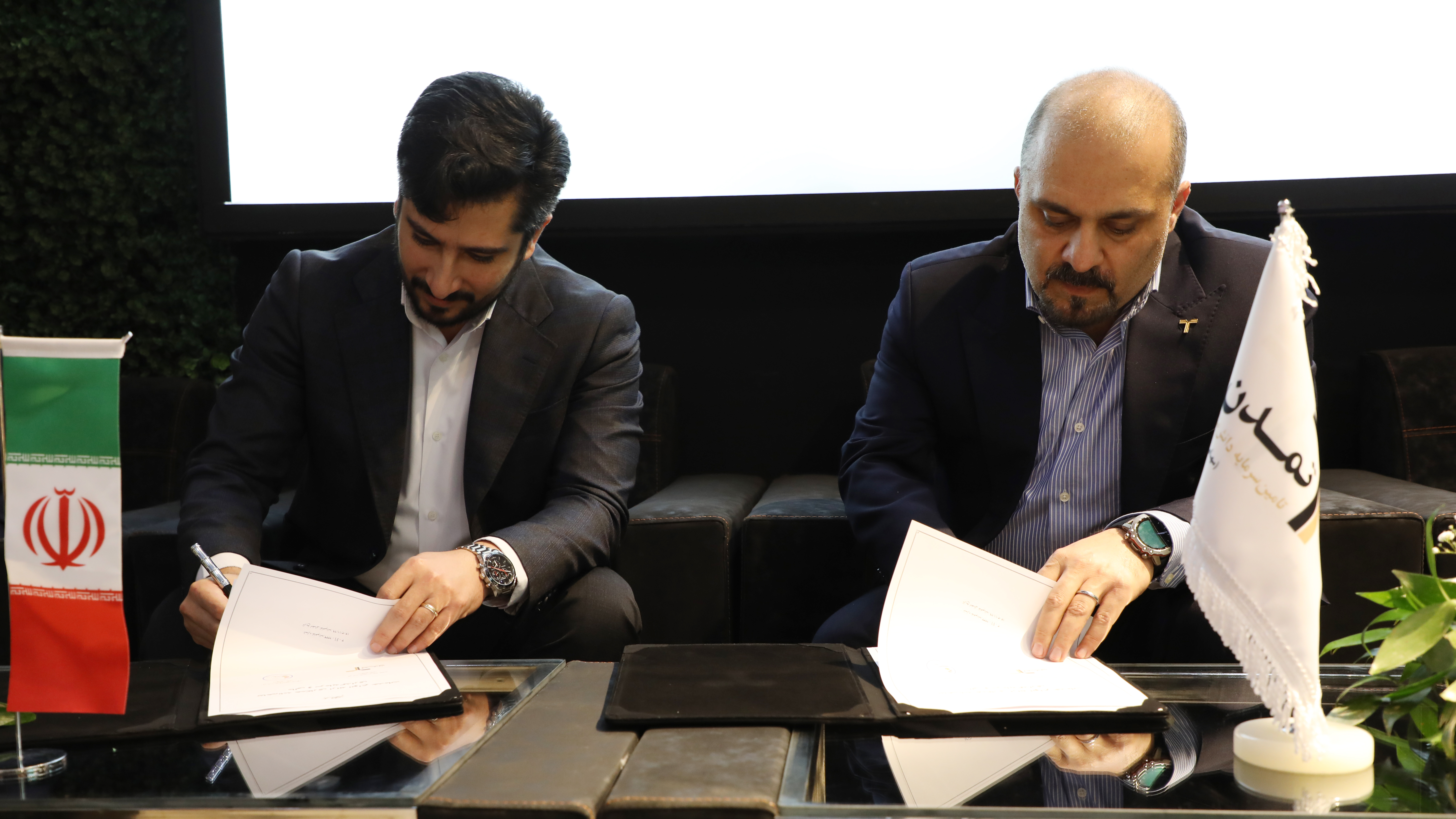 تامین سرمایه تمدن و شرکت پتروشیمی بیستون تفاهمنامه همکاری امضا کردند