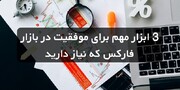 مهم‌ترین ابزارهای یک تریدر در فارکس